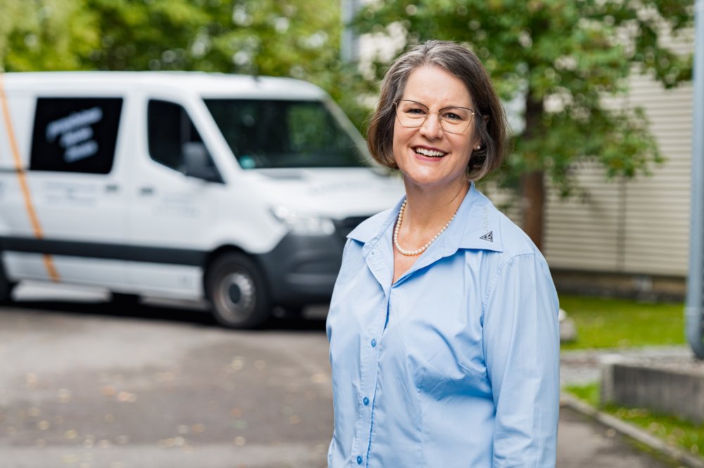Verwaltung - Isabelle Huber