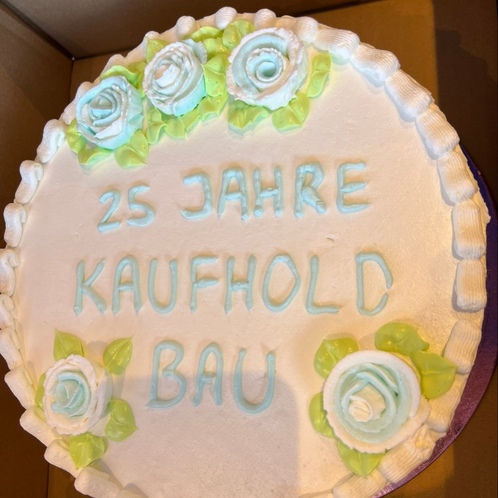 25 Jahre Kaufhold Bau 25 Jahre Kaufhold Bau